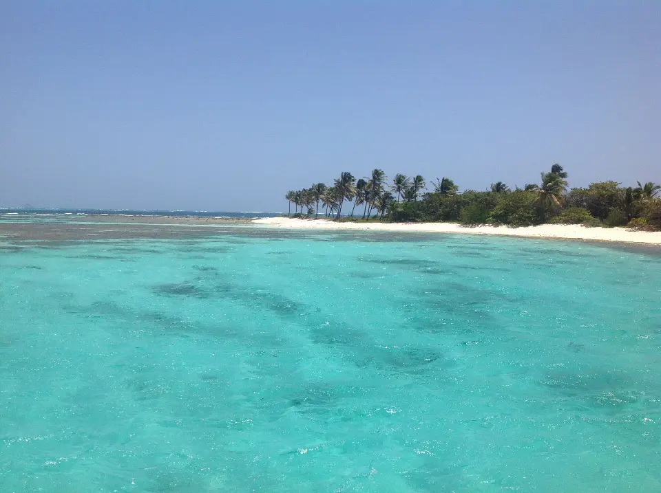 Grenadines boat trip