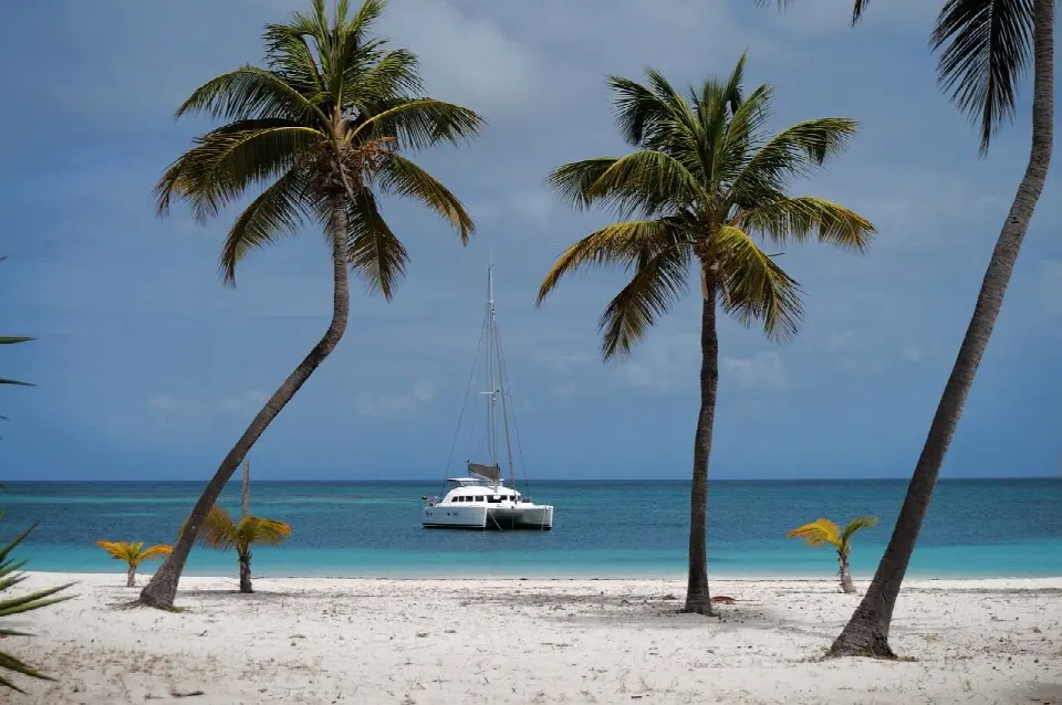 En croisière dans les Grenadines